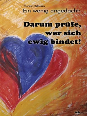 cover image of Ein wenig angedacht
